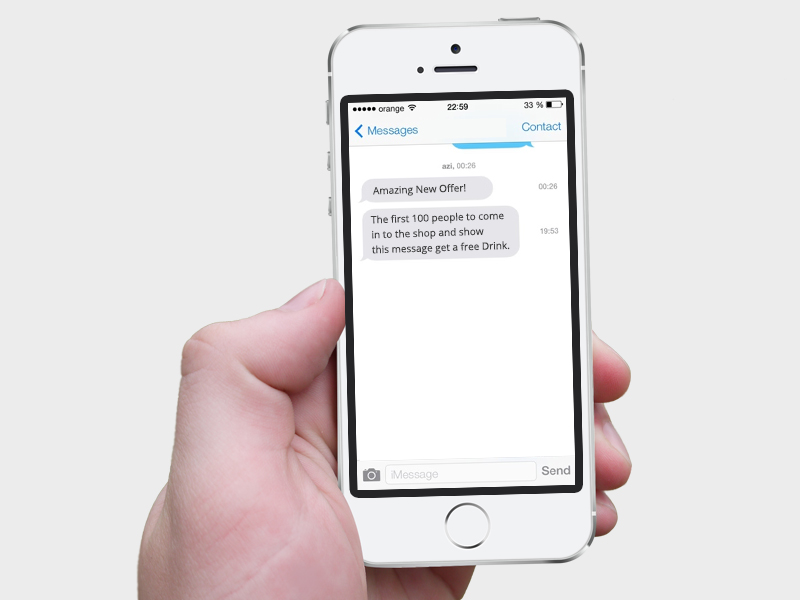 SMS Text Message Marketing