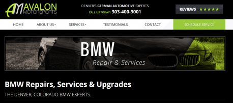 landing page example