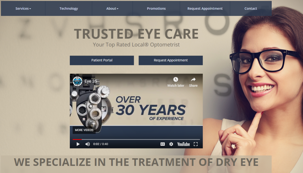 eye doctor marketing value proposition
