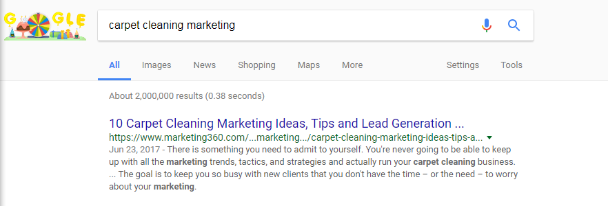 printing service serp