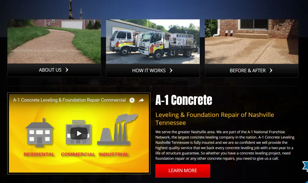 Case Study Contractor Wins With ConversionBased site Design