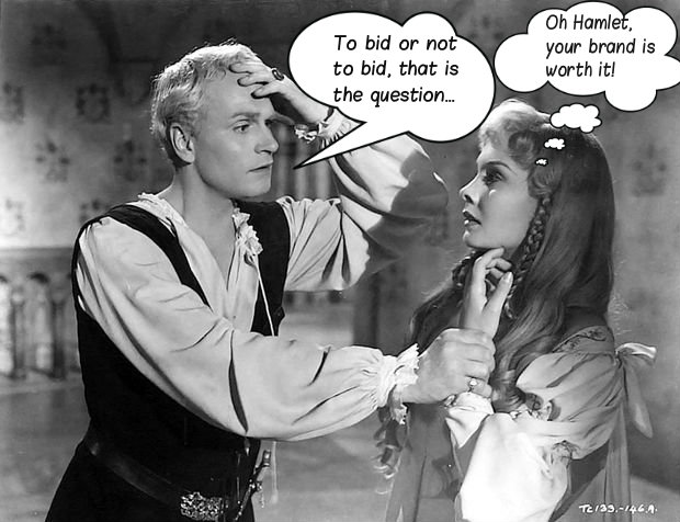 to bid or not to bid branded keywords