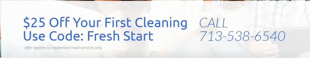 cleaning service marketing promo