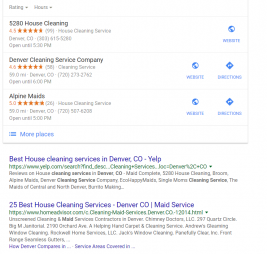 cleaning service reviews 