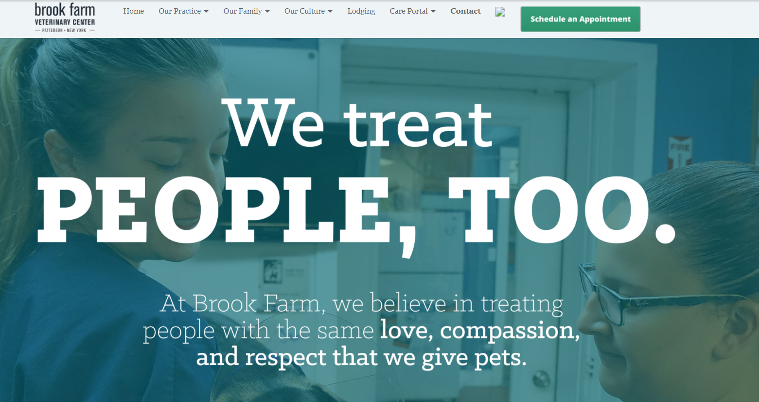 Case Study Veterinary Clinic Uses A Mission Statement as Their