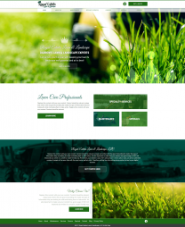 lawn care marketing website template marketing 360 lawn care website template