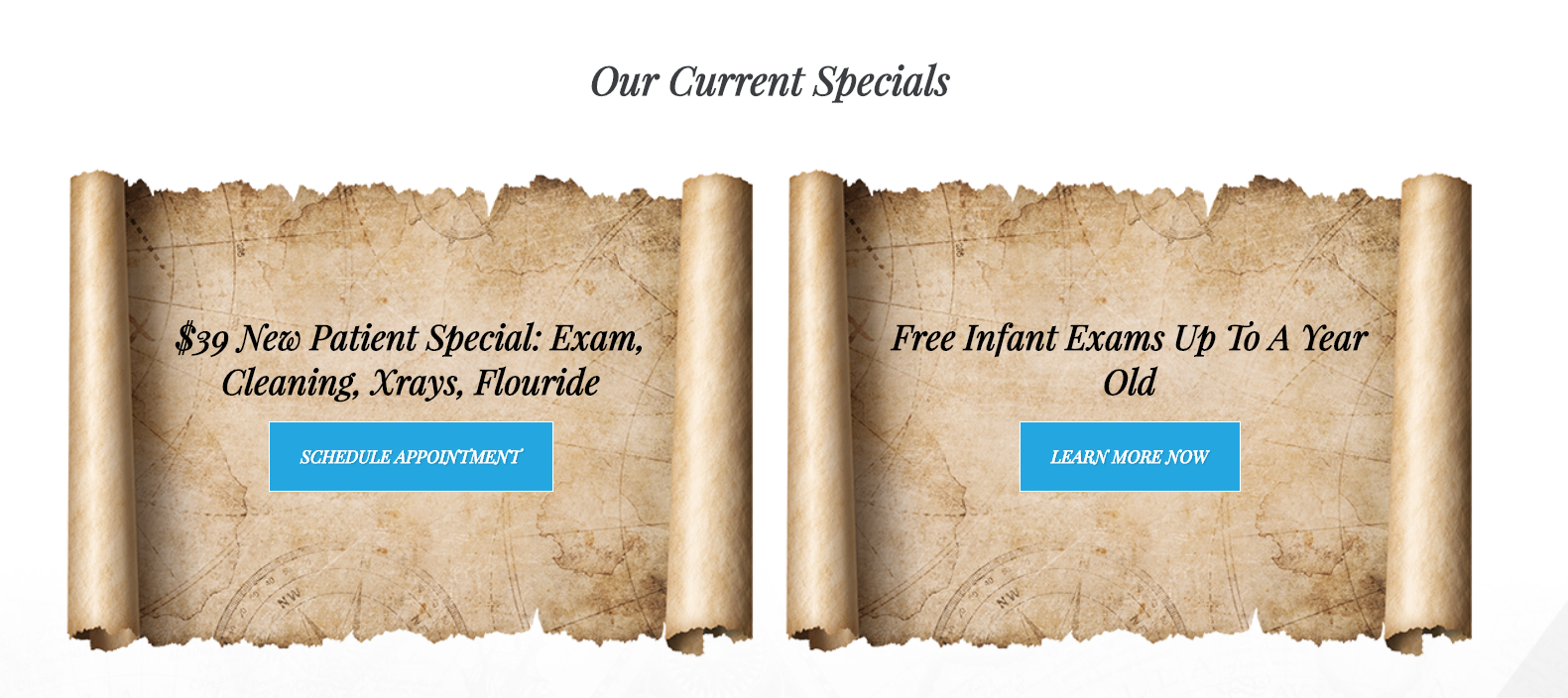 dental case study specials
