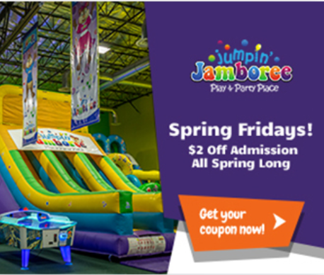 birthday event retargeting ad