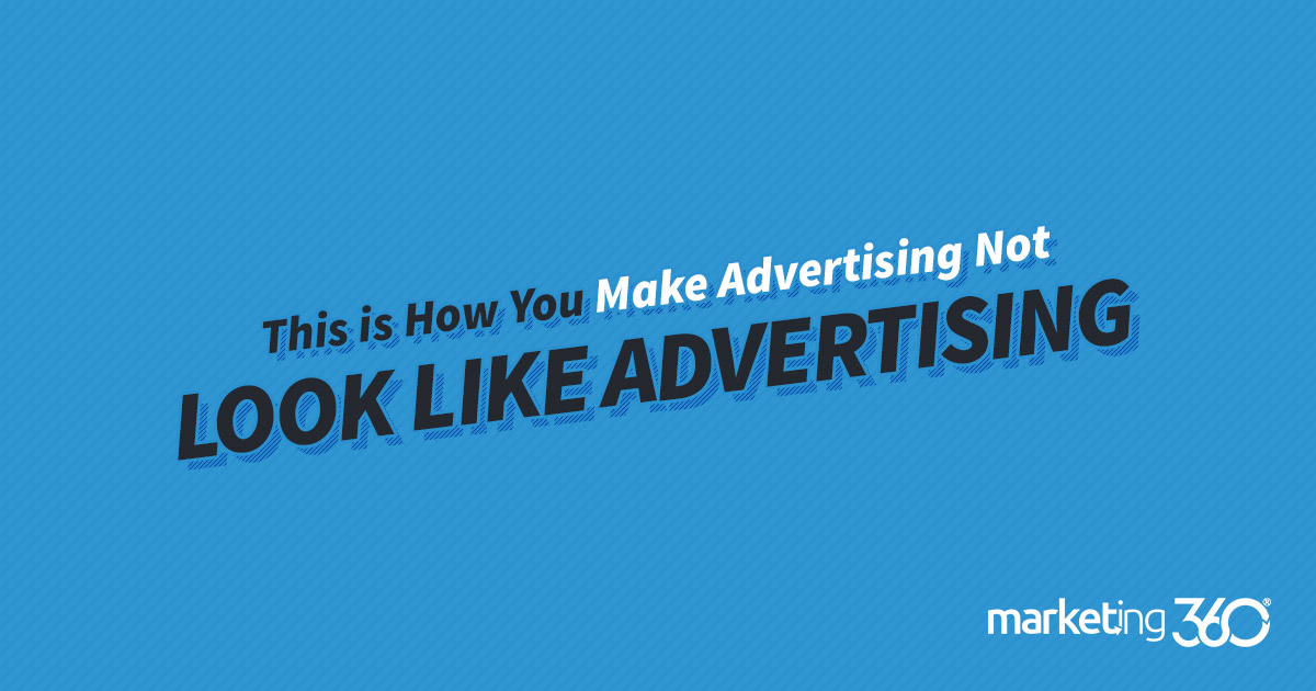 Dont Get Duped 11 Signs Youre Looking At Advertising - hl3ew96