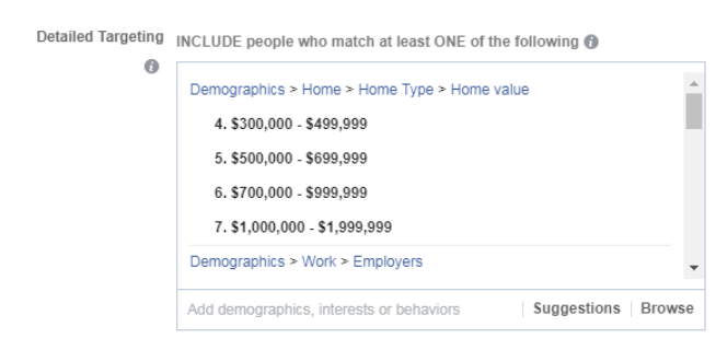 home security case study demographics