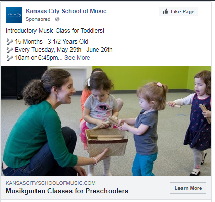 education case study facebook ad