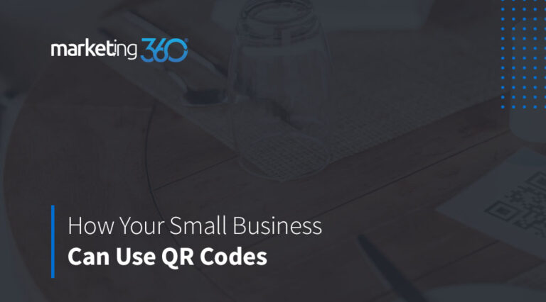 How Your Small Business Can Use QR Codes