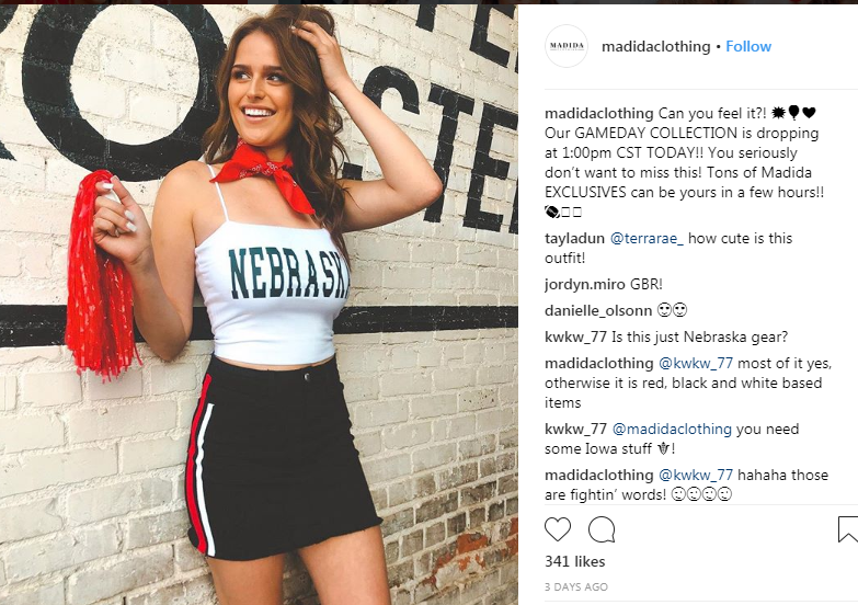 ecommerce instagram post