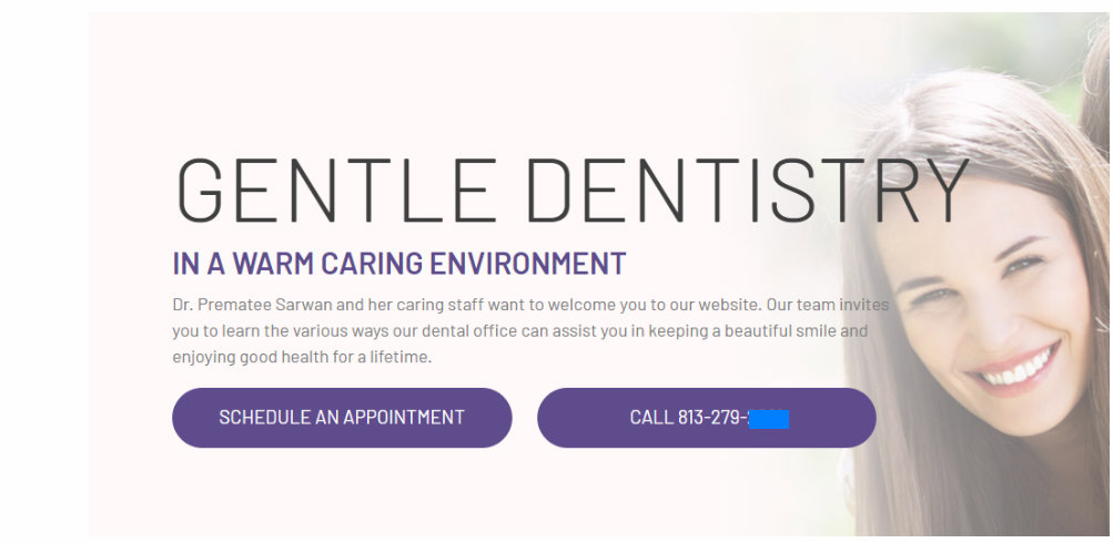 dental marketing case study website design