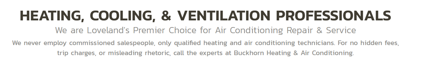 best hvac website value proposition