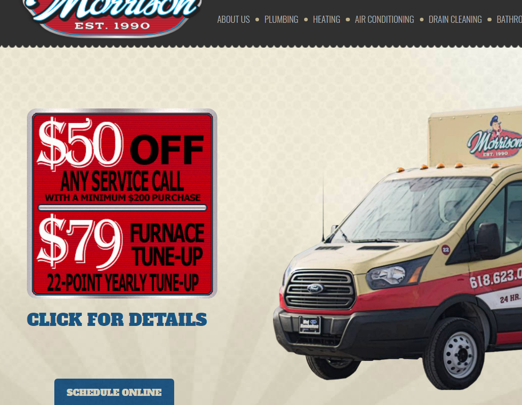 plumber marketing ideas coupons