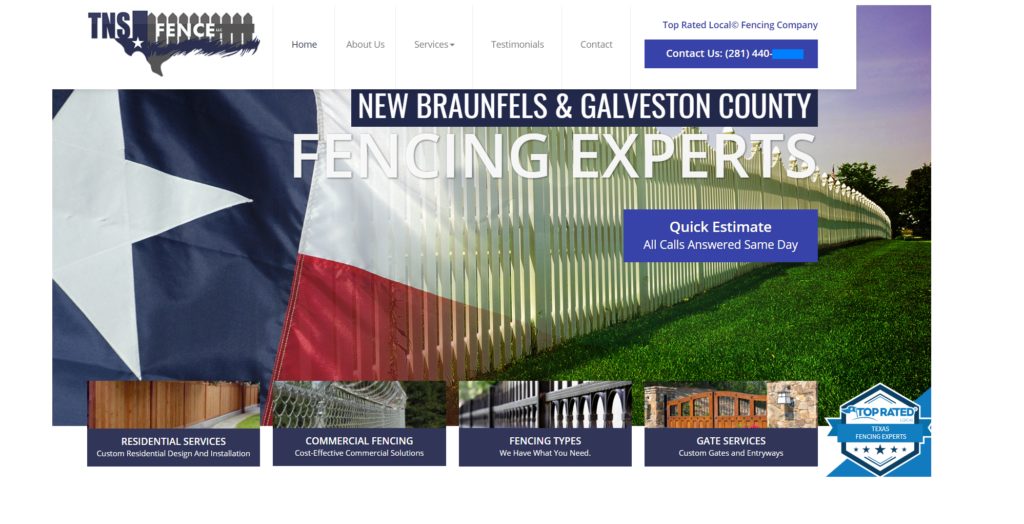 Fencing Contractor Case Study Content Clarity Delivers High Conversion Rates Marketing 360® Blog