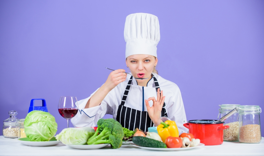 restaurant stock photo