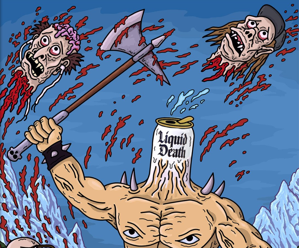 liquid death water