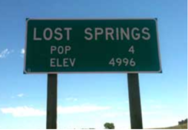 lost springs